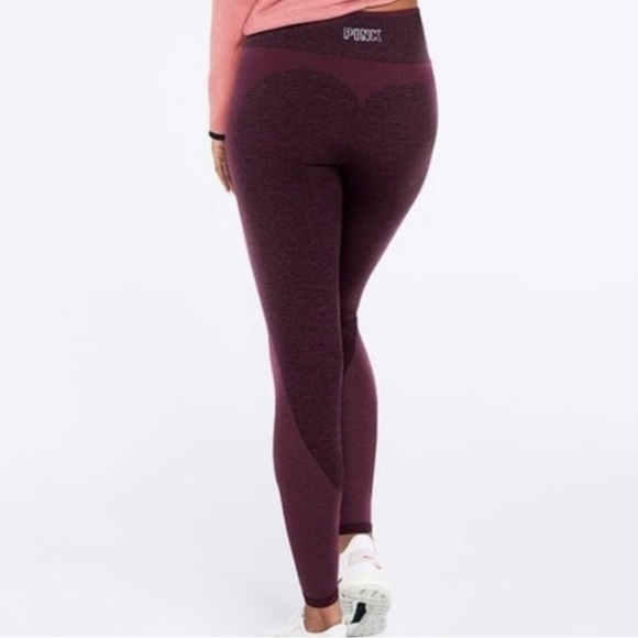 Pink Sport(Victoria's Secret) Seamless
workout legging - Picture 1 of 6
